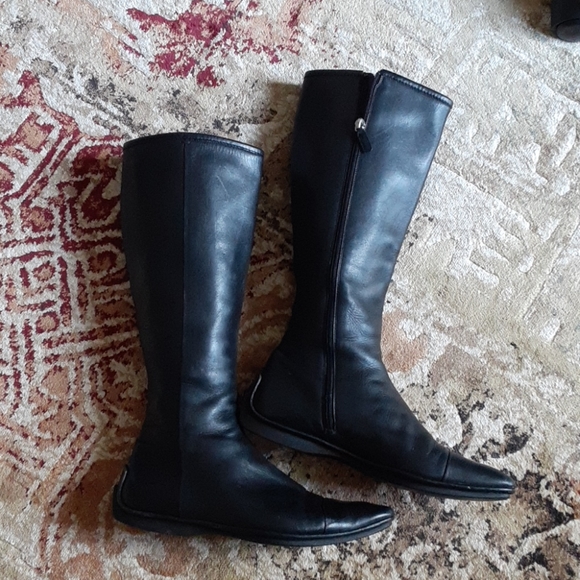 Gucci authentic tall black boots, size 9 - Picture 11 of 12